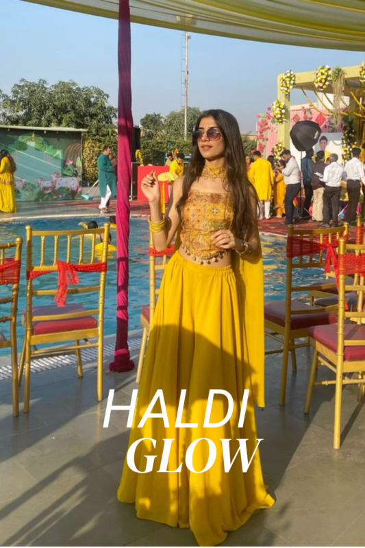 Haldi glow