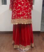 stunning-red-chinon-gharara