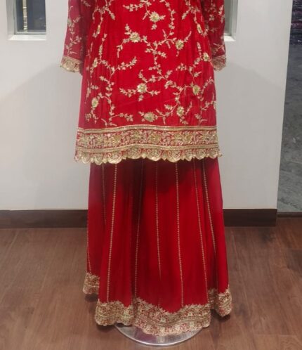 stunning-red-chinon-gharara